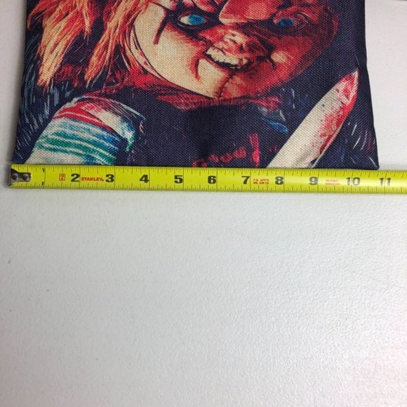 Childs Play Chucky Travel Bag Halloween Scary Movie Bride Seed Of - Picture 6 of 6